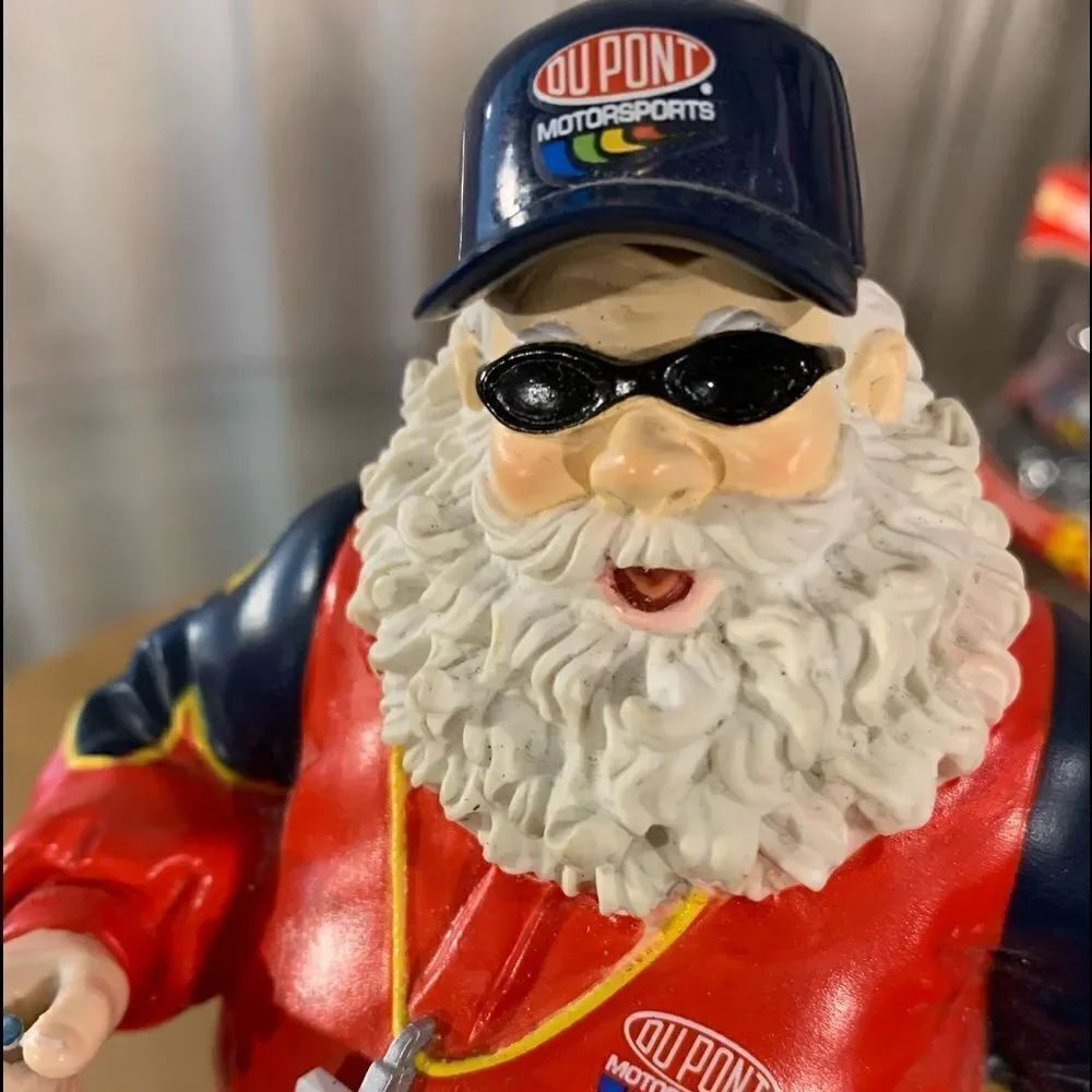 Santa Clause Race Fan NASCAR - Picture 7 of 12